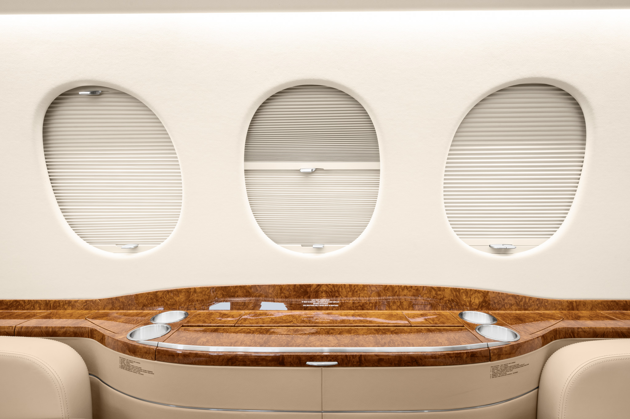 Photo of the Falcon 7x G-SPTX