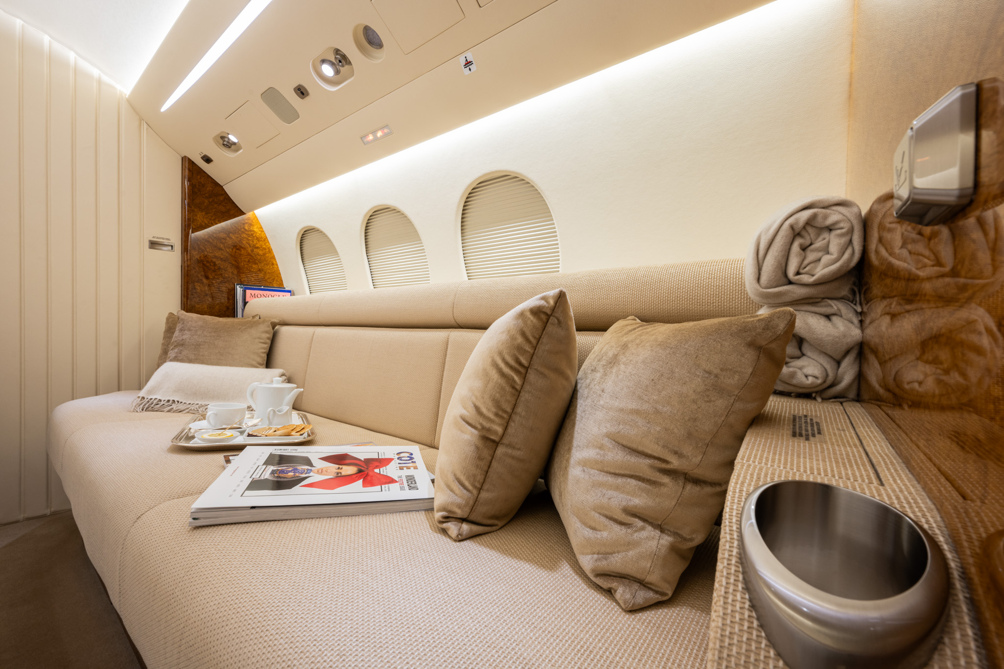 Photo of the Falcon 7x G-SPTX